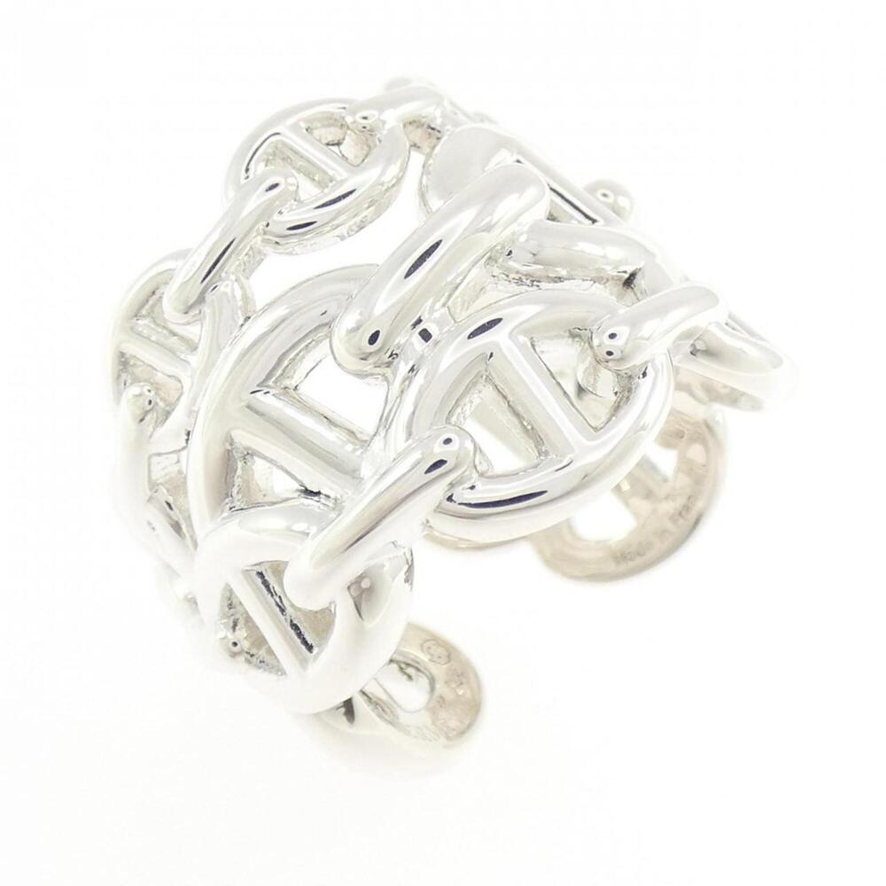 HERMES Silver Ring